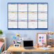 thumbnail image 5 of Calendario de pared con adhesivo de doble cara, borrable y plegable, 2026, 10 ml, 5 of 5