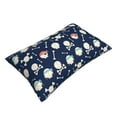 thumbnail image 2 of Fotbe Pirate Skulls 1 Pillow Cases - Envelope Closure - Luxury, Extra Soft, Cooling Pillow Covers - Wrinkle, Fade, Stain Resistant-16"x24", 2 of 8