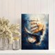thumbnail image 2 of Qisvanset 12x16 Inch Whale Pirate Ship Canvas Wall Art, Nautical Watercolor Art Ready To Hang Nursery Wall Decor, 2 of 8