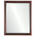 thumbnail image 1 of Miroir Encadré Pasadena - Bois de Rose, 1 of 6