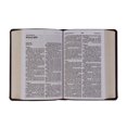 thumbnail image 3 of KJV Large Print Compact Reference Bible, Black LeatherTouch, 3 of 4