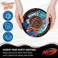 thumbnail image 3 of Nerf Plates 7in - Nerf Party Supplies 8 Count, 3 of 6