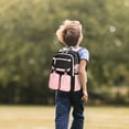 thumbnail image 4 of & Craft Stationery Stylish High Capacity Backpack For Girls Casual Shoulder Bag With Multiple Compartments For School And Daily Use, 4 of 5