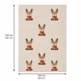 thumbnail image 3 of Christmas Throw Blanket Versatile Flannel 59.1x39.4in Lightweight & Wrinkle Resistant for Couch Sofa Home Christmas Decorations Gifts by MPOISVA, 3 of 6