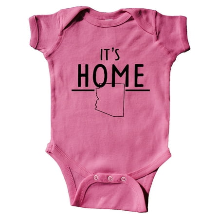 

Inktastic It s Home- State of Arizona Outline Gift Baby Boy or Baby Girl Bodysuit