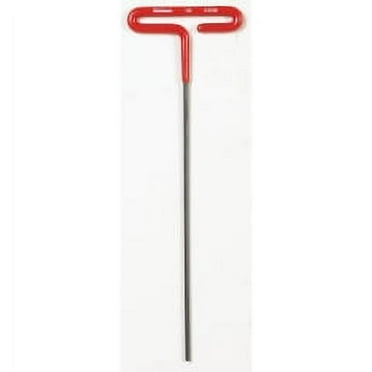 2PC Eklind Tool Eklind Tool - 51908 - 1/8 SAE T-Handle T-Handle Hex Key 9 in. 1/pc.