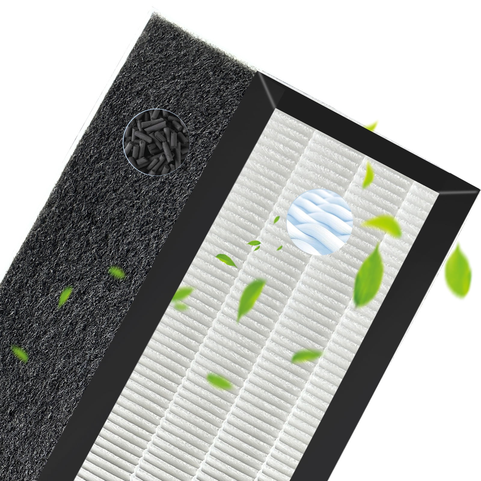 6+6 Pack Enhanced Aera-Max 100 True HEPA Carbon Pre Filters Replacement for Compatible with Fellowes Aera-Max Air Purifiers 90 100 DX5 & DB5 9287001 9324001