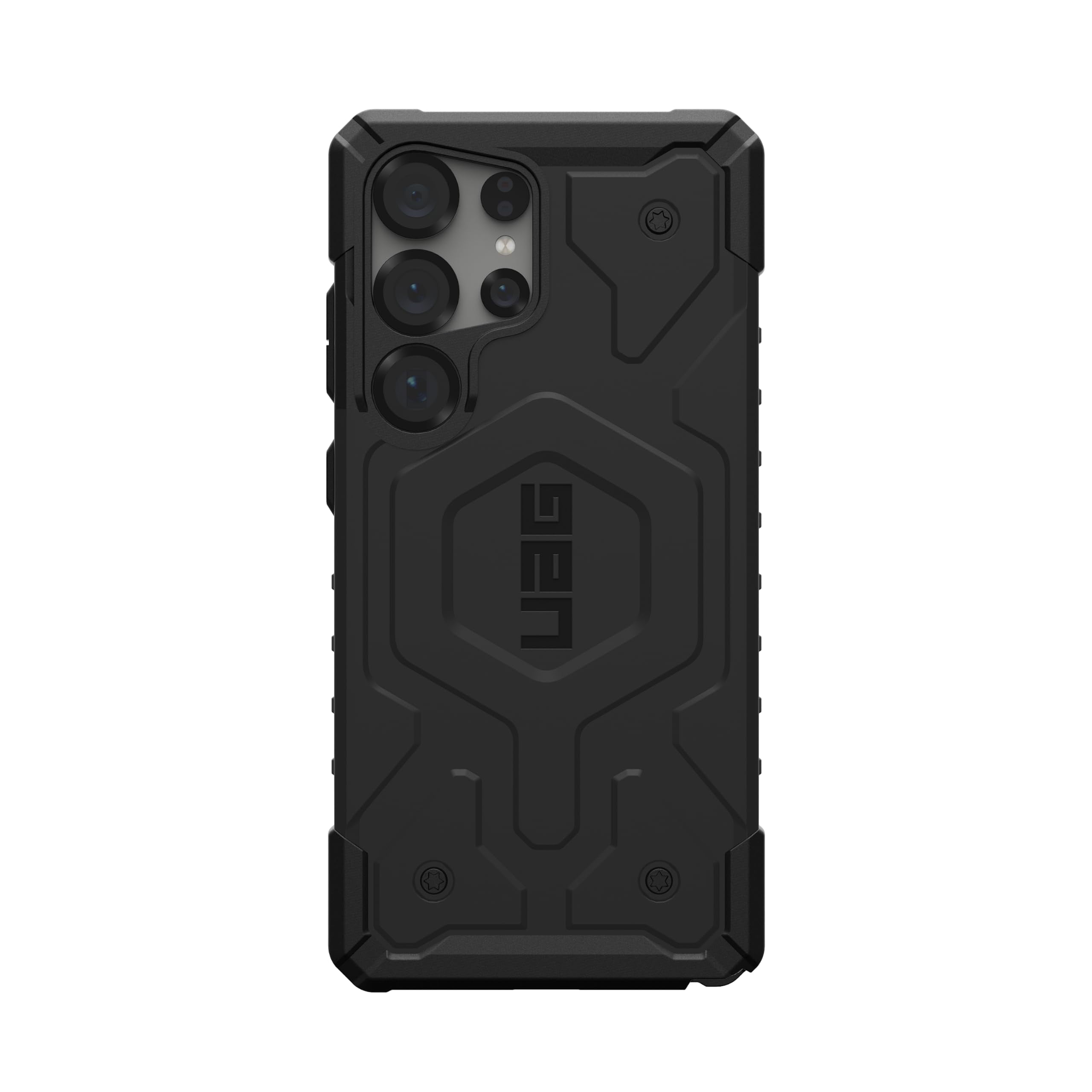 UAG Samsung Galaxy S25 Ultra Case 6.8" Pathfinder - Compatible with Magnetic Charging Armor Shell Impact-Resistant Rugged Military Drop Tested Protective Cover, Black