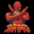 thumbnail image 2 of Marvel Men's Spider-Man Japanese Spider-Man Slim Fit T-Shirt S, 2 of 2