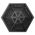 thumbnail image 4 of Outvue 28“ Hexagonal Outdoor Wood Burning Fire Pit, 4 of 6