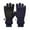 Dark Blue, variant on Kids Winter Thermal Ski Snowboard Gloves For Children Girls And Boys Cold Weather Outdoor Activities
