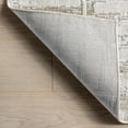 thumbnail image 3 of nuLOOM Cambria Geometric Machine Washable Area Rug, 2' x 8', Runner, Cambria Light Beige, 3 of 9