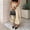 Khaki, variant on Loose Fit Bubble Pants Women Elastic Waist Baggy Wide Leg Pull On Pleated Bubble Pants Flowy Palazzo Barrel Pant