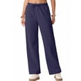 thumbnail image 6 of Cueply Sweatpants Women Fleece Lined Fall Winter Straight Leg Lounge Pants Joggers with Pockets, 6 of 8