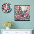 thumbnail image 3 of 5D DIY Con Forma Especial Parcial Mariposa Revoloteando 30x30cm, 3 of 9