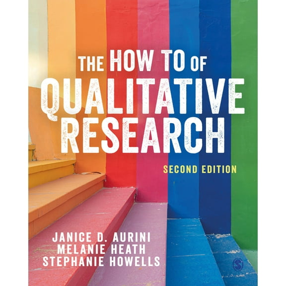The How To of Qualitative Research, (Hardcover)
