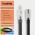thumbnail image 3 of Cable de extensión para exteriores PLUGTUL, 10 pies, calibre 12, 15 A, 1875 W, negro, 3 of 8