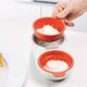 thumbnail image 5 of Taza doble para cocinar huevos, escalfador de huevos para microondas, tazas de plástico para escalfar huevos, 5 of 6