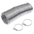 thumbnail image 1 of Flexible Aluminium Foil Ducting Hose For Kitchen Inline Duct Fan Ventilator, 1 of 5