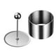 thumbnail image 3 of Anillos de acero inoxidable para hornear alimentos, utensilios para decorar cupcakes, anillos para mousse y cupcakes. medio, 3 of 9
