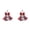Style 2, variant on Creative Personalizeds Glitters Cheer Ribbon Bows Keychains Colored Cheer Keychains Pendant Backpacks Decoration Accesso