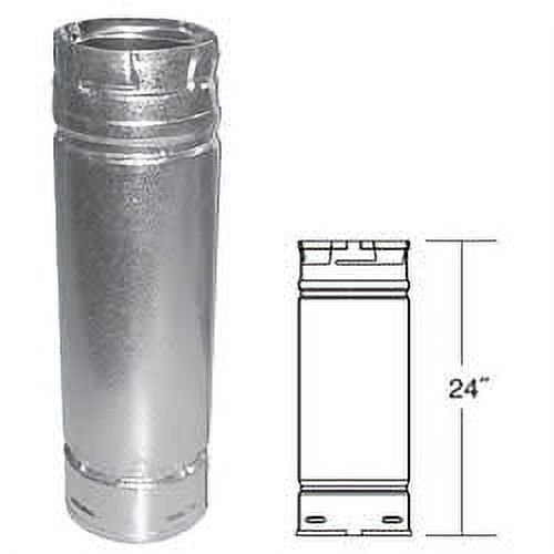 Duravent 4PVL-24 4" Inner Diameter - Stainless Steel