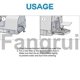 thumbnail image 5 of For 100pcs s9s10 cpap universal filters for resmed airsense, 5 of 5
