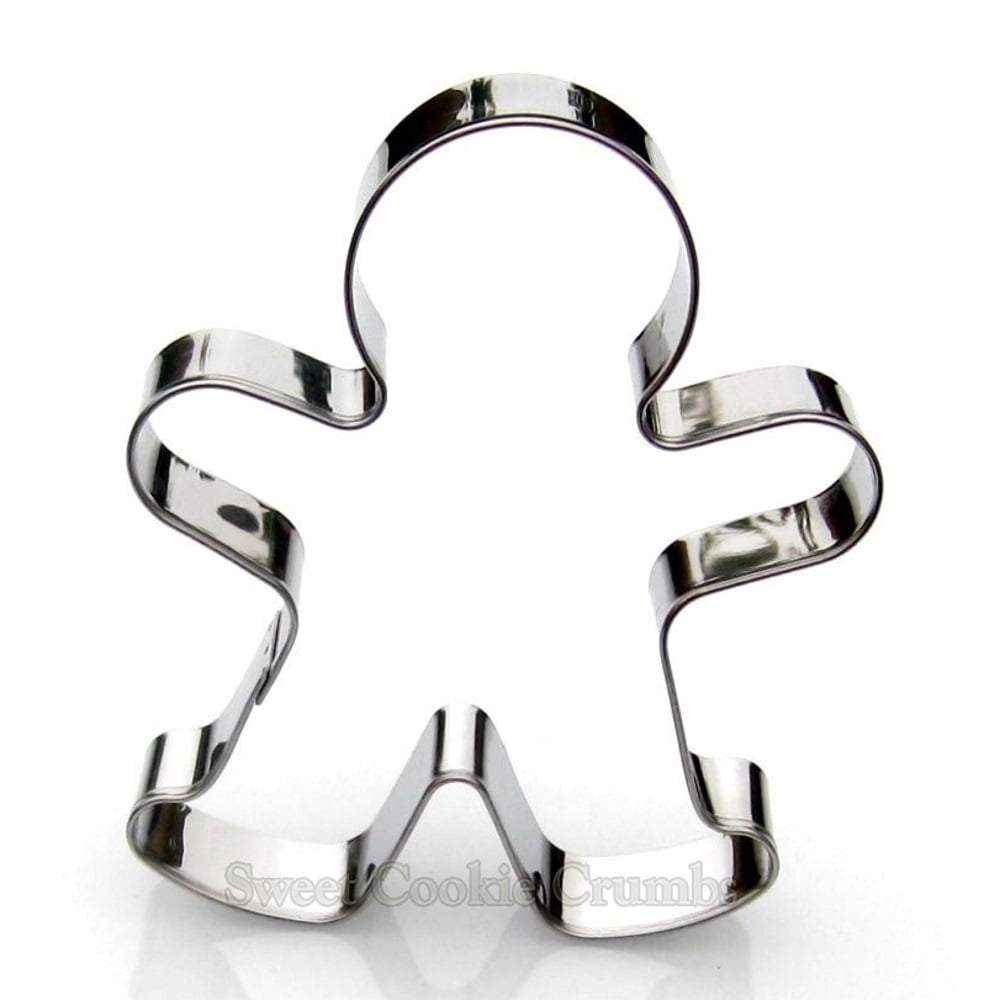 Gingerbread Man Cookie Cutter Stainless Steel