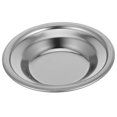 thumbnail image 1 of Plato pequeño de metal para bolsitas de té, ideal para el hogar o la sala de té. Organizador redondo para bolsitas de té. Posavasos y accesorio para guardar diversos artículos., 1 of 7