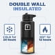 thumbnail image 4 of Botella de agua IRON °FLASK para acampar y senderismo, 960 ml, color rojo fuego, 4 of 9