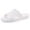 White, variant on Shower Shoes for Women Men, Quick Drying Non Slip Bath Slippers, Shower Sandals with Drain Holes, White