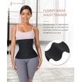 thumbnail image 2 of Cinturón de sauna Waist Trainer FeelinGirl para mujer, 2 of 6