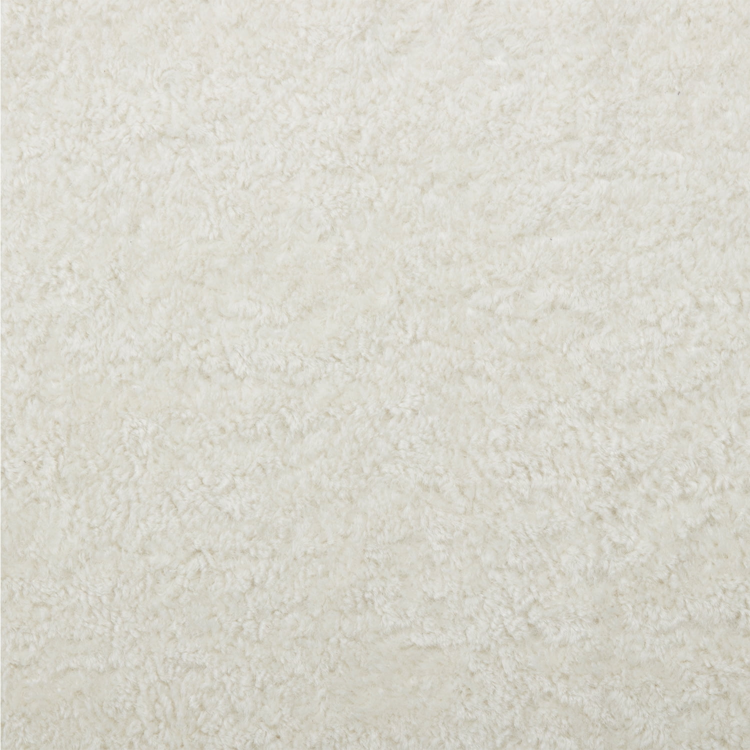 Better Homes & Gardens Mira Round Ottoman, Cream