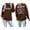 Coffee, variant on Tanghaowl Women's Sweatshirts Oversized Pullover Hoodies Artificial Short Velvet Sweaters Long Sleeve Winter Fall Outfits XL
