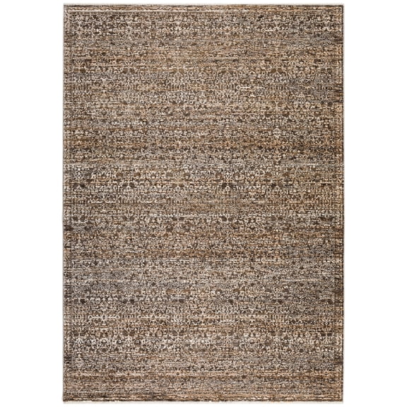 Dalyn Rugs Ravenna RN11 Teal Indoor/Outdoor, Luxury Washable, Bedroom, Living Room, Dining Room, Kitchen, Patio Rug, 7'10" x 10', Fudge