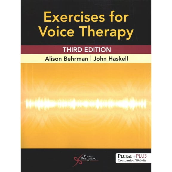 Pre-Owned Exercises for Voice Therapy, Third Edition
