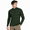 Army Green-Large, variant on Mens Base Layer Merino Midweight 250g Half Ziper For Men