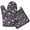 Pioneer Flower Floral-1, variant on Pioneer Flower Floral Print Pattern 2-Pack Oven Mitts Set, Heat Resistant Kitchen Gloves, 7.7" X 12"