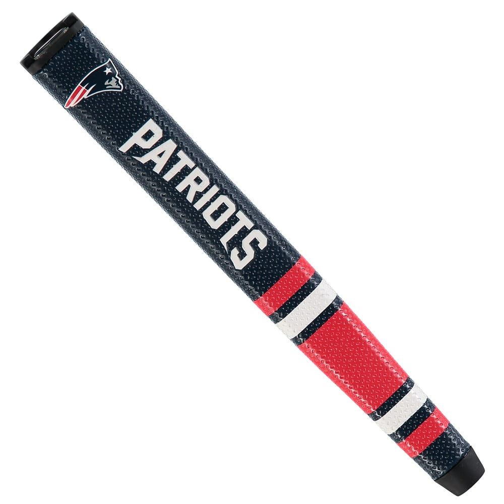 Team Golf New England Patriots Logo Golf Putter Grip