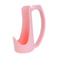 thumbnail image 3 of Soporte para latas con asa para latas de bebidas, fácil de agarrar, regalo divertido y novedoso, soporte para bebidas energéticas para cerveza, Rosa, 3 of 8