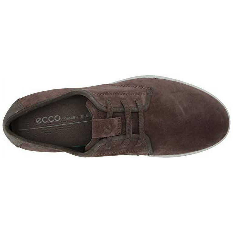 Men s ECCO Collin 2.0 Simple Sneaker Dark Clay Dark Clay Suede 44