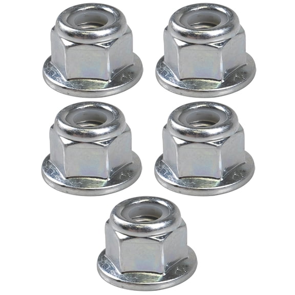 John Deere Original Equipment Lock Nut #14M7397 5-PACK
