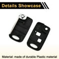 thumbnail image 5 of Unique Bargains 3 Button Key fob Shell Case for Lexus RX300 1999-2003 Black, 5 of 6