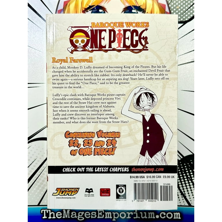 ONE PIECE 英語版 ペーパーバック8冊 vols1〜24 Amazon.com: One Piece, Vol. 24: 9781421528458: Oda, Eiichiro