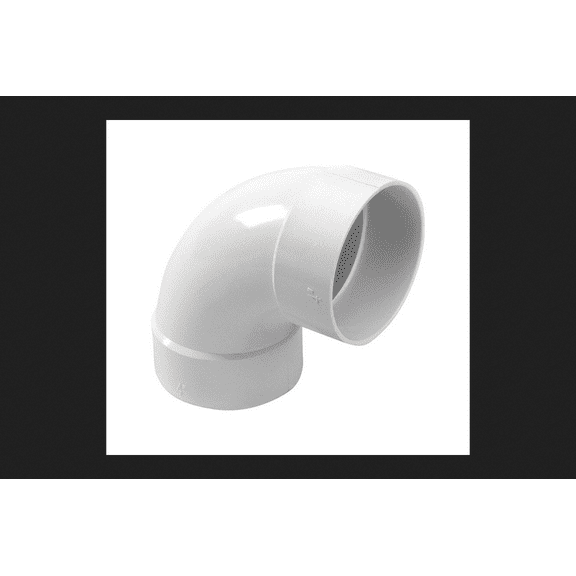 NDS 4696209 4 x 4 in. Dia. Hub Schedule 35 90 Degree Elbow