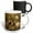 Multicolor, variant on 3drose, Cute Steampunk Horse Clocks and Gears, 11oz Two-tone Black Mug