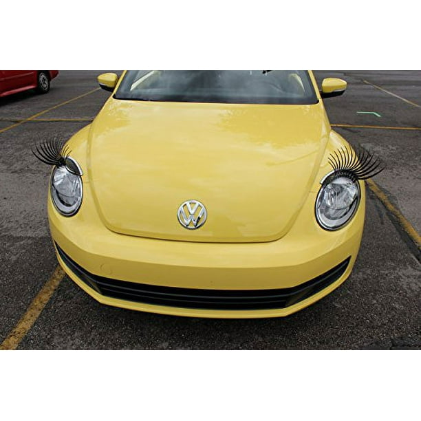 Carlashes for Beetle (2012-present) - Car Headlight Eyelashes