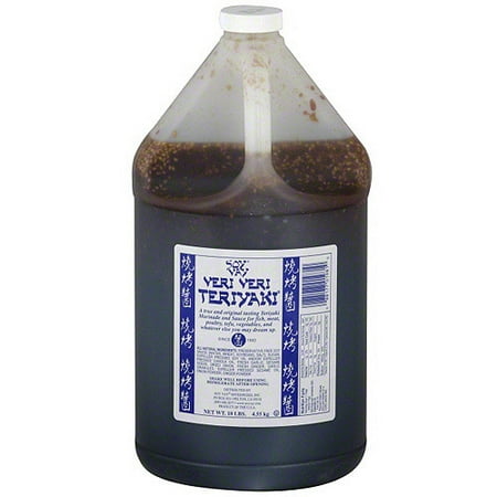 Soy Vay Veri Veri Teriyaki, 10 lb (Pack of 4)