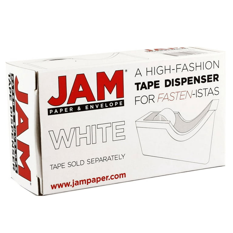 JAM Colorful Tape Dispenser, Gold, 1/Pack 