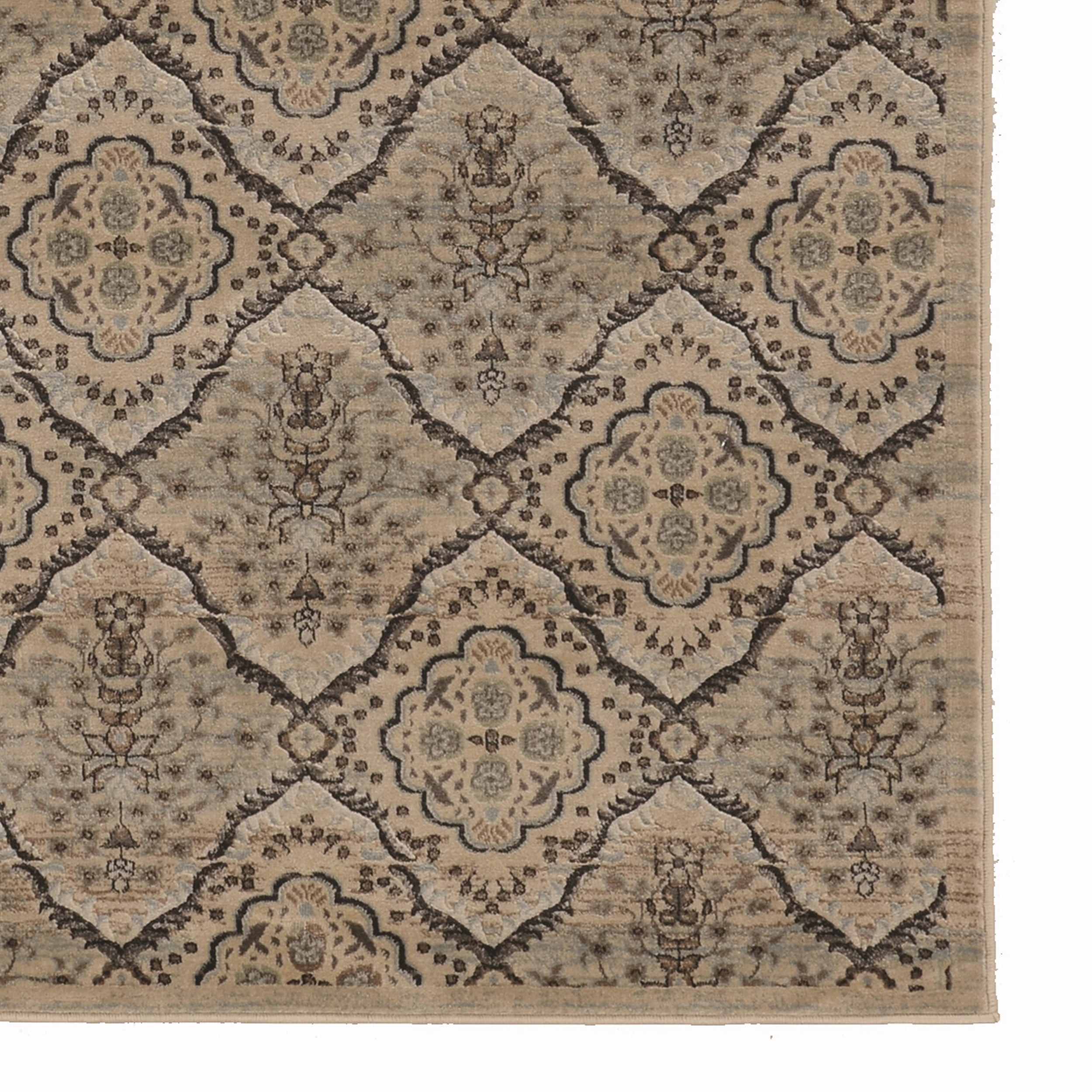 Linon Jewell Collection Vintage Trellis  8x10'3" Rug